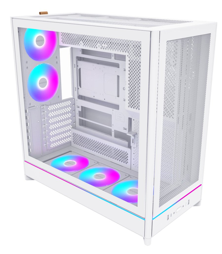 EAN 4710562744712 - Montech HS01 PRO Midi Tower Blanco imagen 2