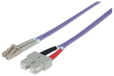 EAN 0766623751049 - Intellinet 751049 Cable de fibra óptica e InfiniBand 1 m LC SC Violeta imagen 1