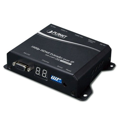 EAN 4711605282505 - PLANET IHD-210PT extensor audio/video Transmisor de señales AV Negro imagen 1