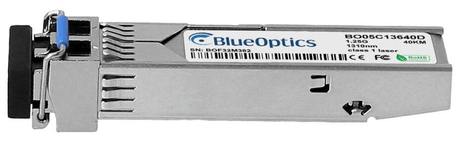 Blueoptics Hirschmann M-Sfp-Lx+/Lc Eec Blueoptics Bo05c13640d Sfp Transceiver, 1000base-Lh, Singlemode Fiber, 1310nm, 40km