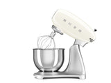 Máquina Multiusos Smeg Smf04creu, 4,8 L, 800 W, Color Crema.