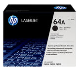 EAN 0883585007592 - HP 64A Black Original LaserJet Toner Cartridge cartucho de tóner 1 pieza(s) imagen 1