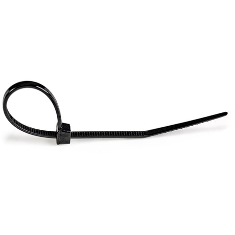 EAN 0065030891134 - StarTech.com CBMZT6BK presilla Brida reutilizable Nylon, Plástico Negro 1000 pieza(s) imagen 4