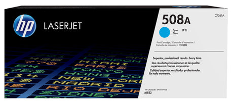 EAN 0888793237571 - HP 508A Cyan Original LaserJet Toner Cartridge cartucho de tóner 1 pieza(s)imagen 1)