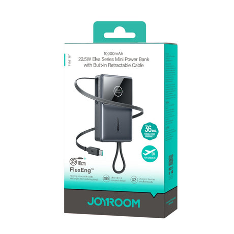 EAN 6956116765002 - JOYROOM JR-PR1 batería externa Negro imagen 2