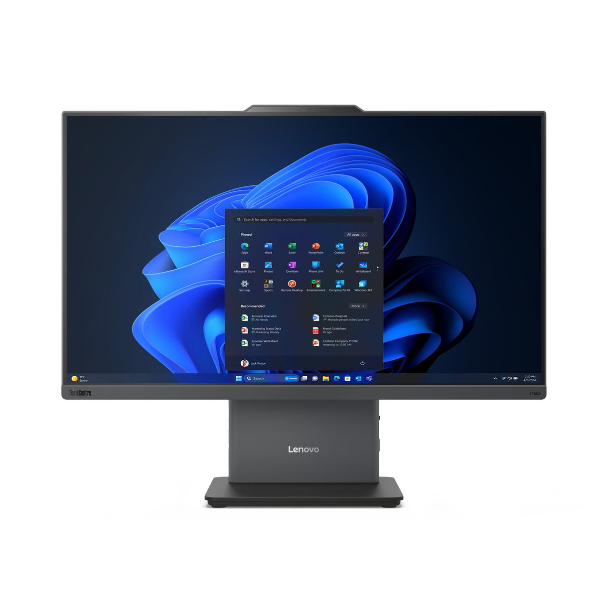 EAN 0197530795022 - Lenovo ThinkCentre neo 50a 24 Gen 5 Intel® Core™ i7 i7-13620H 60,5 cm (23.8") 1920 x 1080 Pixeles Pantall imagen 1