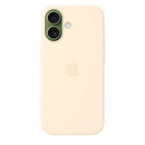 Silikon Case Iphone 17 Mit Magsafe (Vanille)