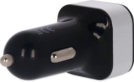 EAN 4019588749412 - TechniSat CarCharger Dual USB CE Universal Negro Encendedor de cigarrillos Auto imagen 3