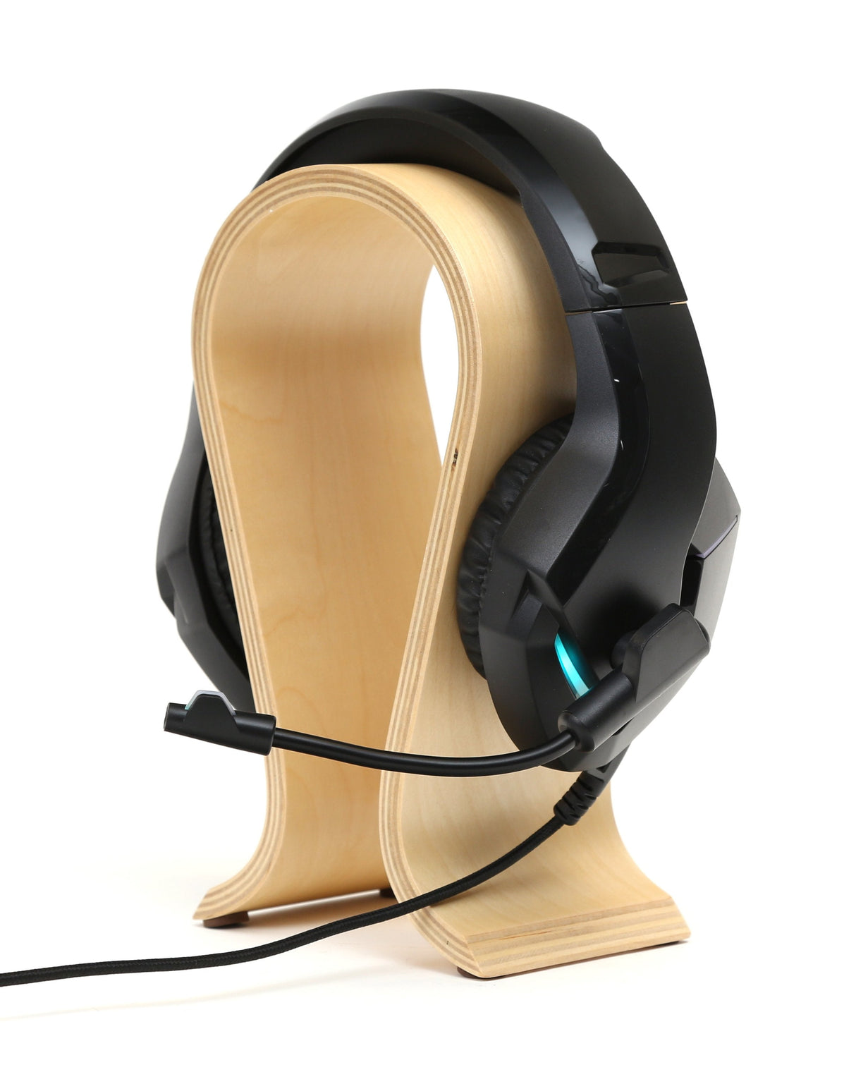 Omega Varr Casco Pro-Gaming Subwoofer 50mm Rgb Colores Usb+Mini Jack