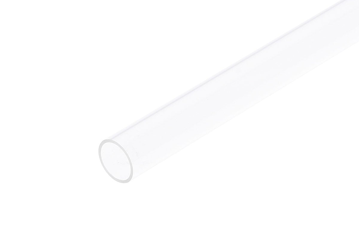 Alphacool Hardtube 12/10mm Acrílico (Pmma) Transparente 60cm, Tubo Transparente, Juego De 4