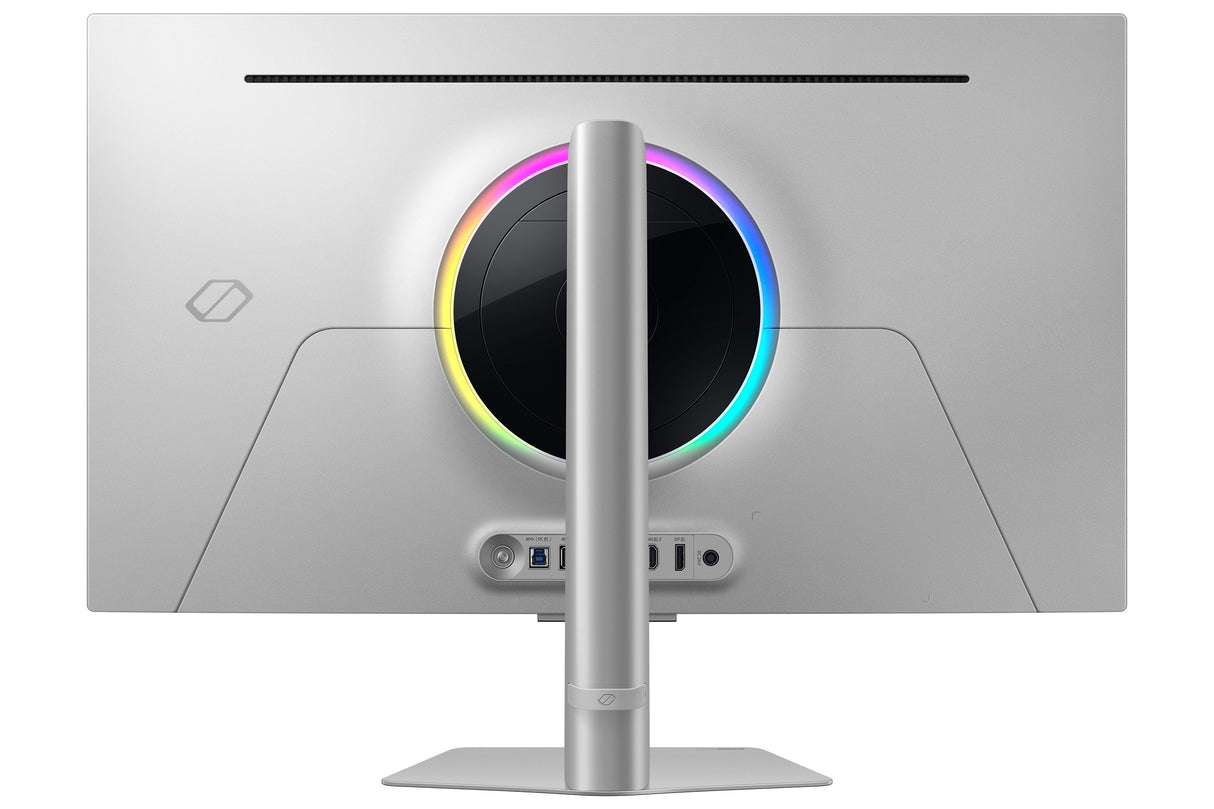 Monitor Gaming Samsung Odyssey Oled G8 S32dg802su 32' 4k 0.03ms 240hz Oled Regulable En Altura Gris