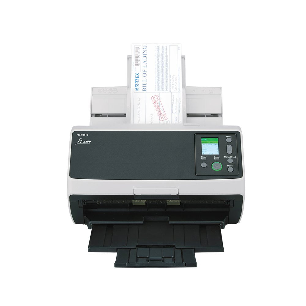 EAN 4939761312052 - Ricoh fi-8190 Alimentador automático de documentos (ADF) + escáner de alimentación manual 600 x 600 DPI A imagen 11