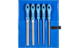 Pferd 11800531 Werkstattfeilen-Set Hieb 1 In Pvc-Bolsa Enrollable
