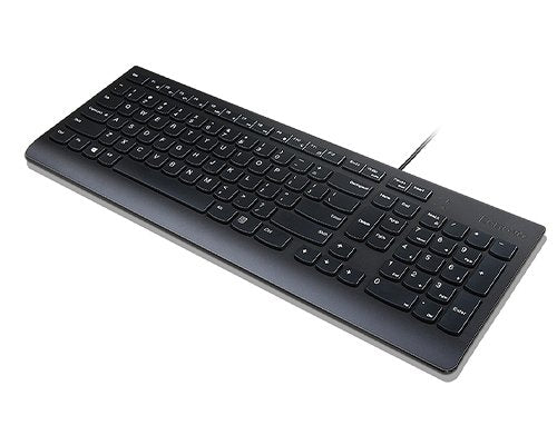 Essential Keyboard Universal  Usb Czech, Slovakian Black