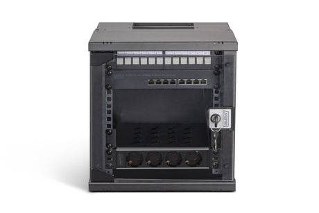 EAN 4016032499466 - Digitus DN-49101-SET armario rack Bastidor de pared Negro imagen 3