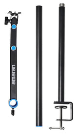 EAN 6977162452432 - Amaran 6977162452432 soporte y base para luz y efectos especiales Negro Aluminio imagen 6