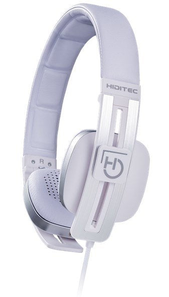 Auriculares Hiditec Wave White Con Micrófono Jack 3.5 Blancos