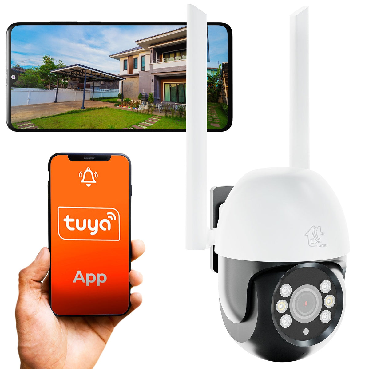 Extralink Outdoor Security Camera Full Hd 1296p Ptz Eoc-268