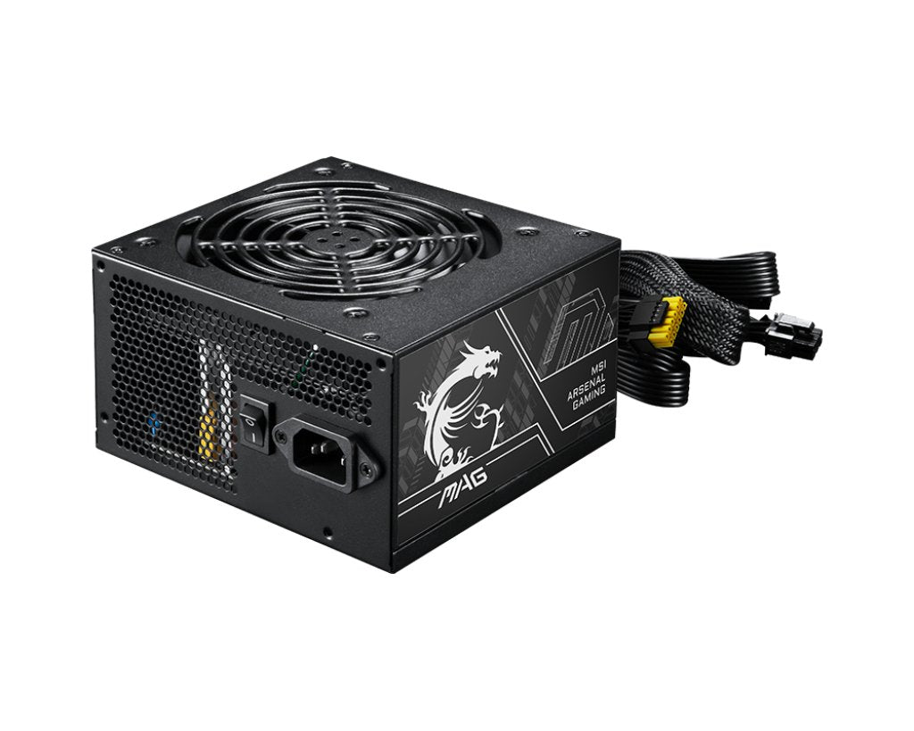 EAN 4711377364256 - MSI MAG A750BN PCIE5 II unidad de fuente de alimentación 750 W 24-pin ATX ATX Negro imagen 3