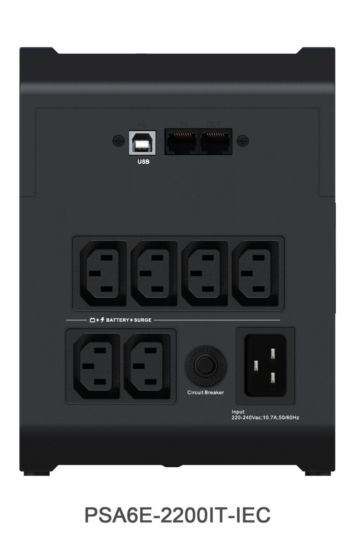 Vertiv Powerups 200 Essential  2200va/1225w  230v  Line Interactive  6 Iec C13