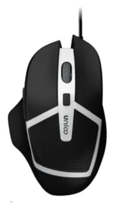 Raton Uni 6 Teclas Gaming Cable Usb(A)