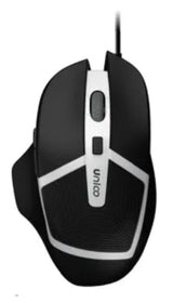 Raton Uni 6 Teclas Gaming Cable Usb(A)