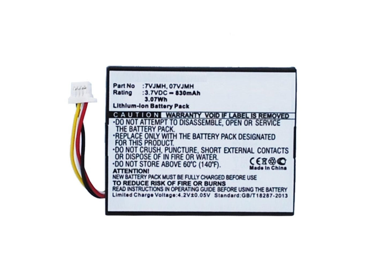 EAN 5706998816559 - CoreParts MBXRC-BA008 batería de repuesto para dispositivo de almacenamiento Ión de litio 830 mAh imagen 1