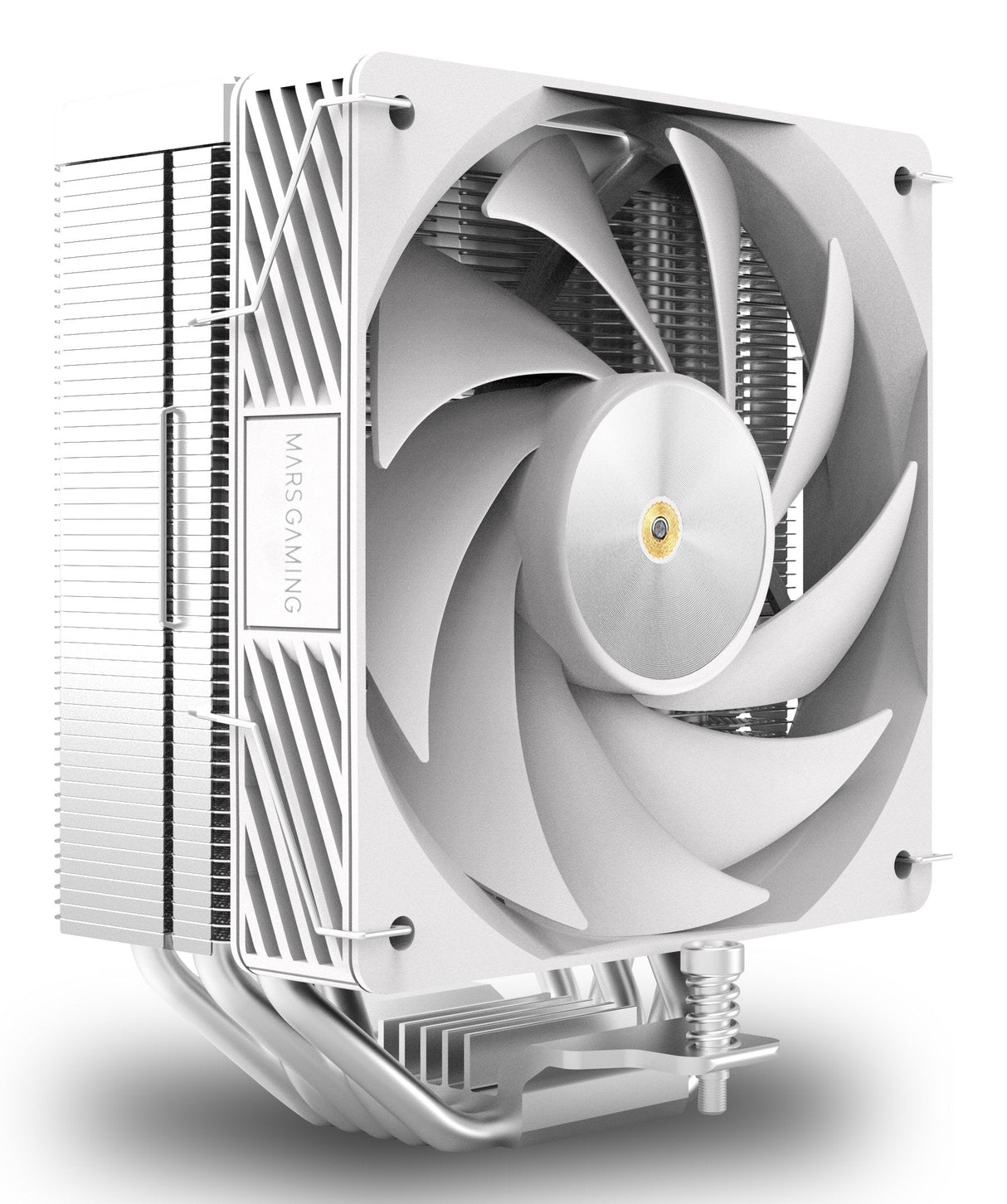 Ventilador Con Disipador Mars Gaming Mcpu-X5 12cm Blanco