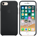 Funda Iphone 8 7 Silicone Case Negro Mqgk2zm A