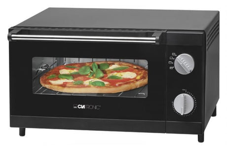 EAN 4006160617085 - Clatronic MPO 3520 fabricante de pizza y hornos 1 Pizza(s) 1000 W Negro imagen 1