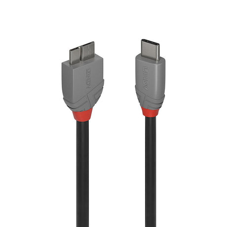 EAN 4002888366205 - Lindy 36620 cable USB USB 3.2 Gen 1 (3.1 Gen 1) 0,5 m USB C Micro-USB B Negro imagen 1