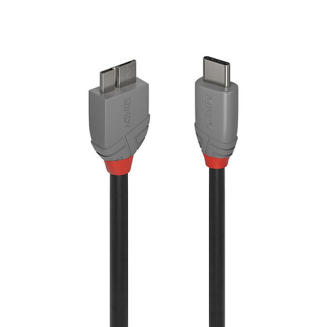 EAN 4002888366212 - Lindy 36621 cable USB USB 3.2 Gen 1 (3.1 Gen 1) 1 m USB C Micro-USB B Negro imagen 1