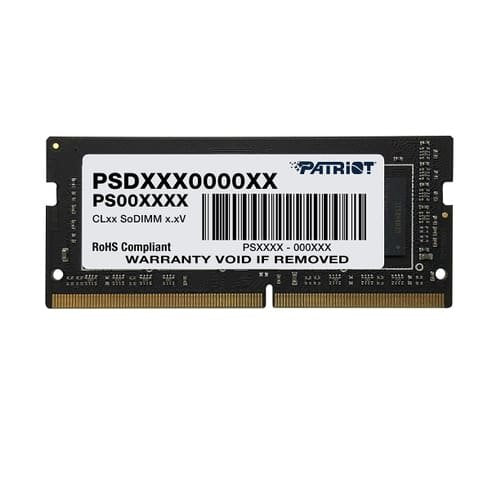 Memoria Ram Patriot Signature Series 32gb Ddr4 1x32gb 3200mhz Sodimm Single