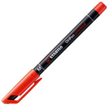 Stabilo Marcador Permanente Ohpen Universal M Punta Media 1.0mm Rojo