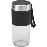 Batidora  Wmf Kitchenminis Mix On The Go 0,3 L  50 W Negro, Acero Inoxidable, Transparente