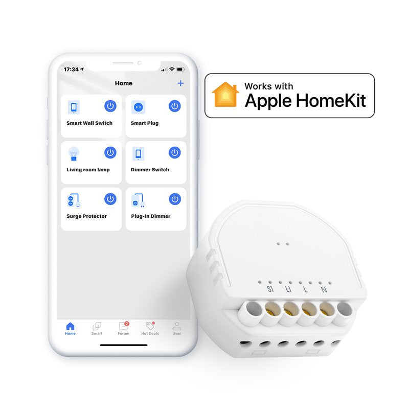 EAN 6973696564948 - Meross MSS810 accionador smart home Actuador de conmutación imagen 1