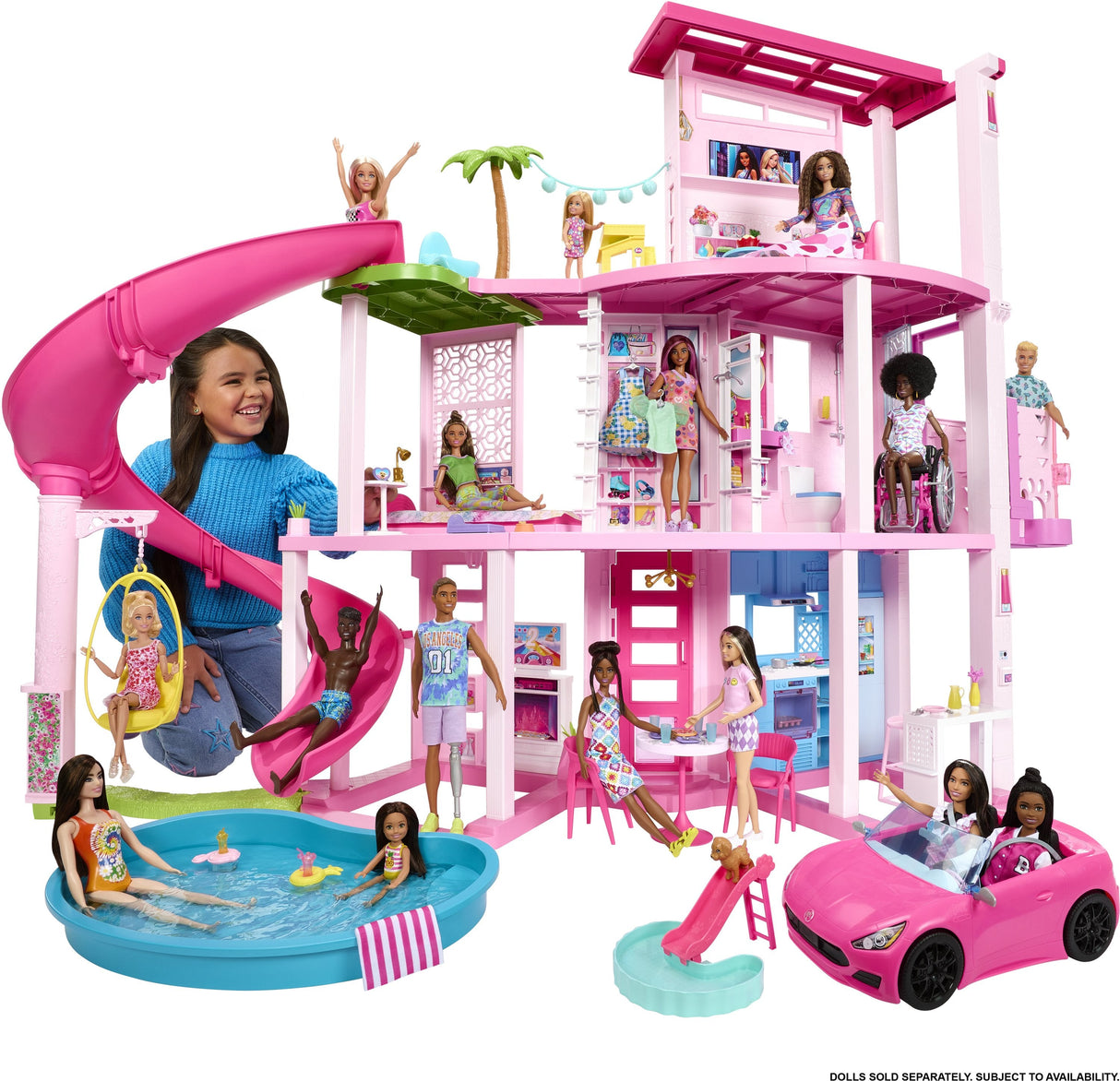 Barbie Hmx10 Casa De Muñecas Hmx10