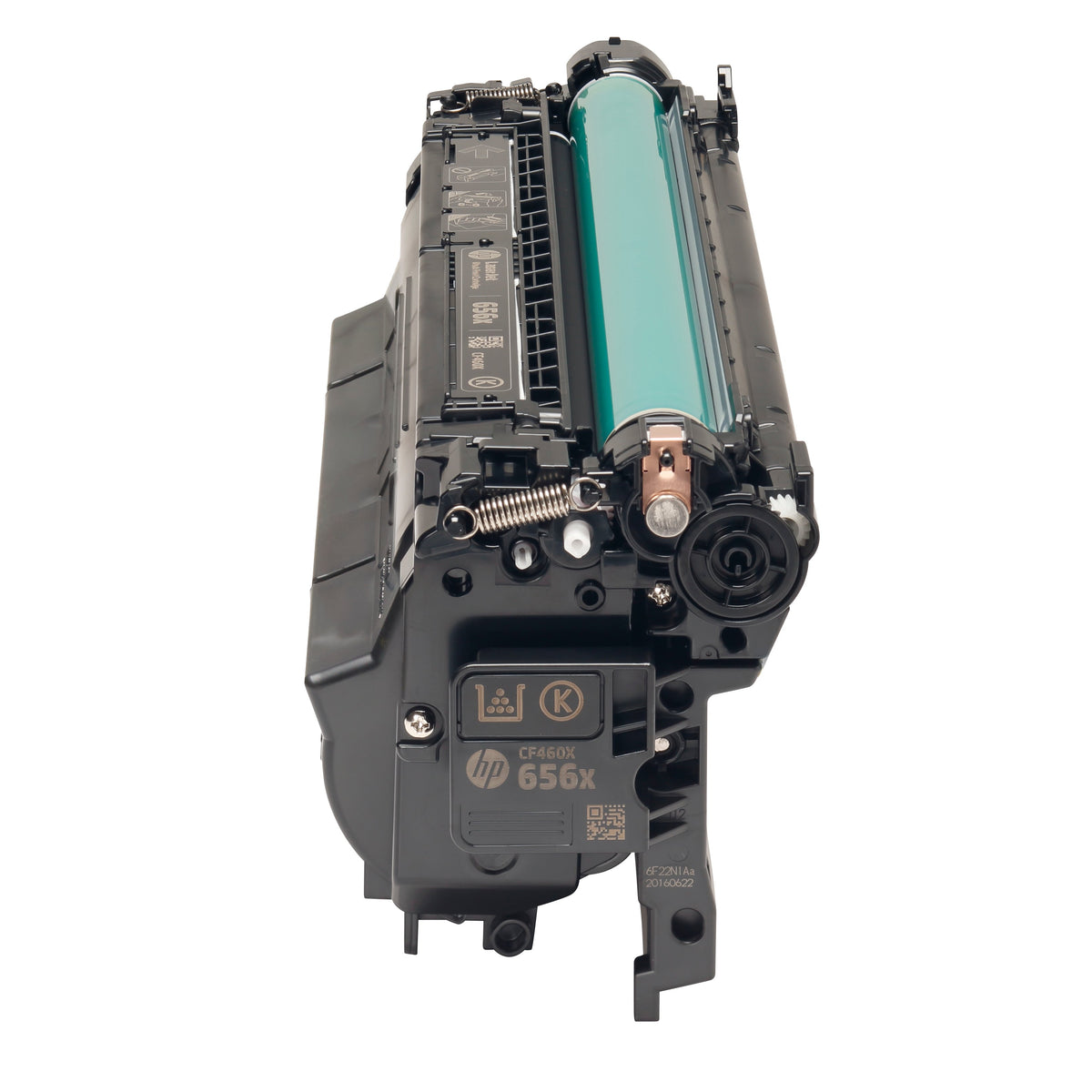 EAN 0889894325457 - HP 656X High Yield Black Original LaserJet Toner Cartridge cartucho de tóner 1 pieza(s) imagen 1