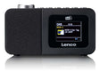 EAN 8711902086420 - Lenco CR-625BK Portátil Analógico y digital Negro imagen 1