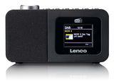 EAN 8711902086420 - Lenco CR-625BK Portátil Analógico y digital Negro imagen 1