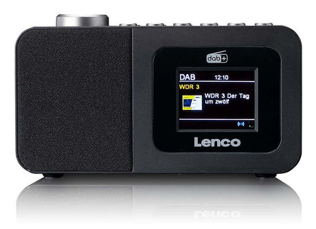 EAN 8711902086420 - Lenco CR-625BK Portátil Analógico y digital Negro imagen 1