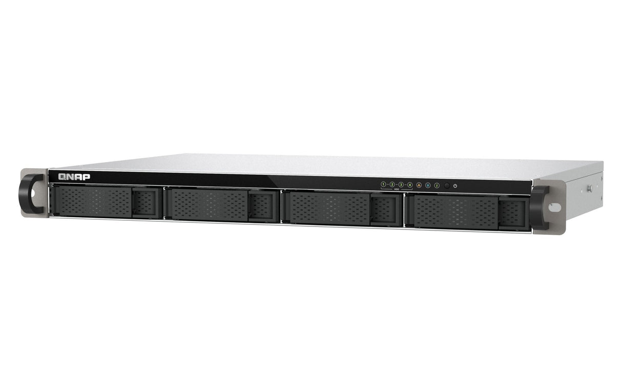 Nas Rack Compacto De 4 Bahias Con 10gbe Sfp+  Doble 2.5gbe Y Cpu Arm
