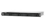 Nas Rack Compacto De 4 Bahias Con 10gbe Sfp+  Doble 2.5gbe Y Cpu Arm