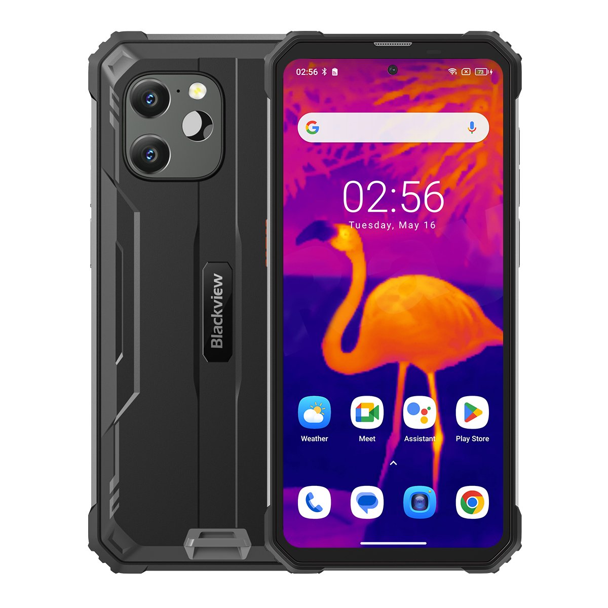 EAN 6931548313502 - Blackview BV8900 16,5 cm (6.5") SIM doble Android 13 4G USB Tipo C 8 GB 256 GB 10000 mAh Negro imagen 1