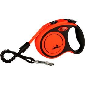 Flexi Correa Xtreme L Tasma 8m - Do 55kg Pomaranczowa