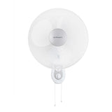 Ventilador De Pared Orbegozo Wf 0139 40w 3 Aspas 40cm 3 Velocidades