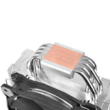 EAN 4711246872769 - Thermaltake Riing Silent 12 RGB Sync Edition Procesador Enfriador 12 cm Negro, Metálico imagen 8