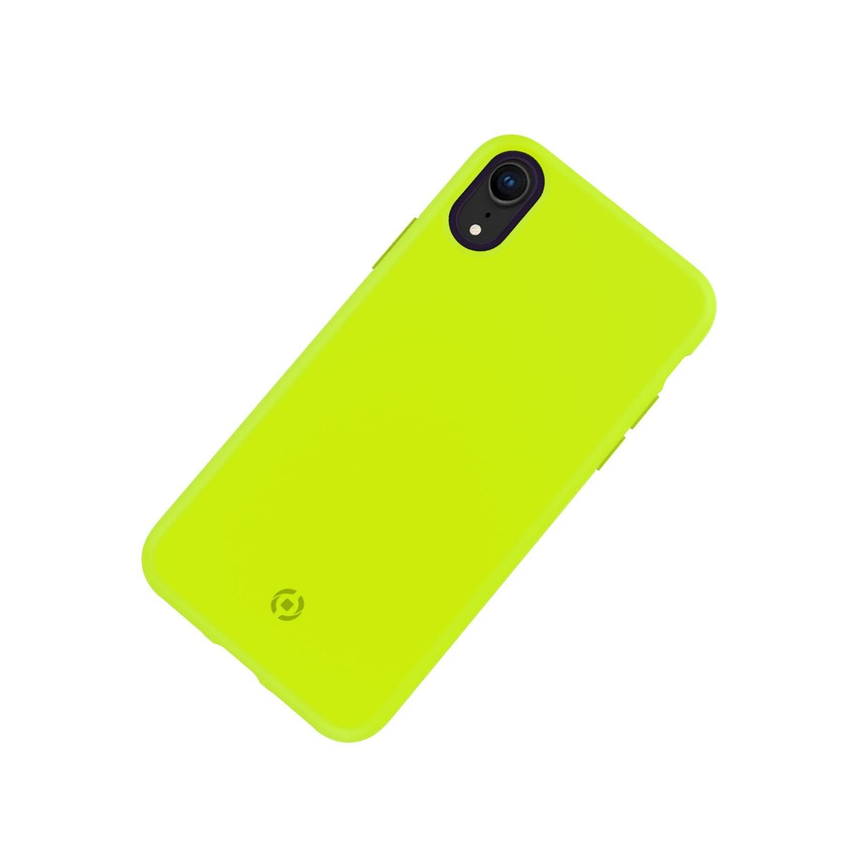 Celly Shock Funda Para Teléfono Móvil 15,5 Cm (6.1") Amarillo