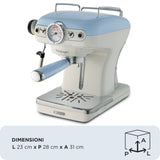 EAN 8003705113947 - Ariete 1389/15 Manual Máquina espresso 0,9 L imagen 2