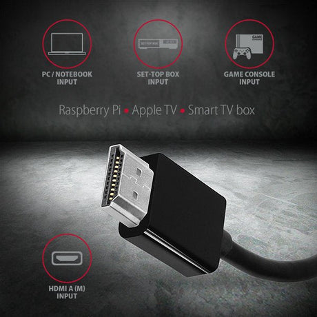 EAN 8595247904409 - Axagon RVH-VGAN adaptador de cable de vídeo 0,15 m HDMI tipo A (Estándar) VGA (D-Sub) Negro imagen 4